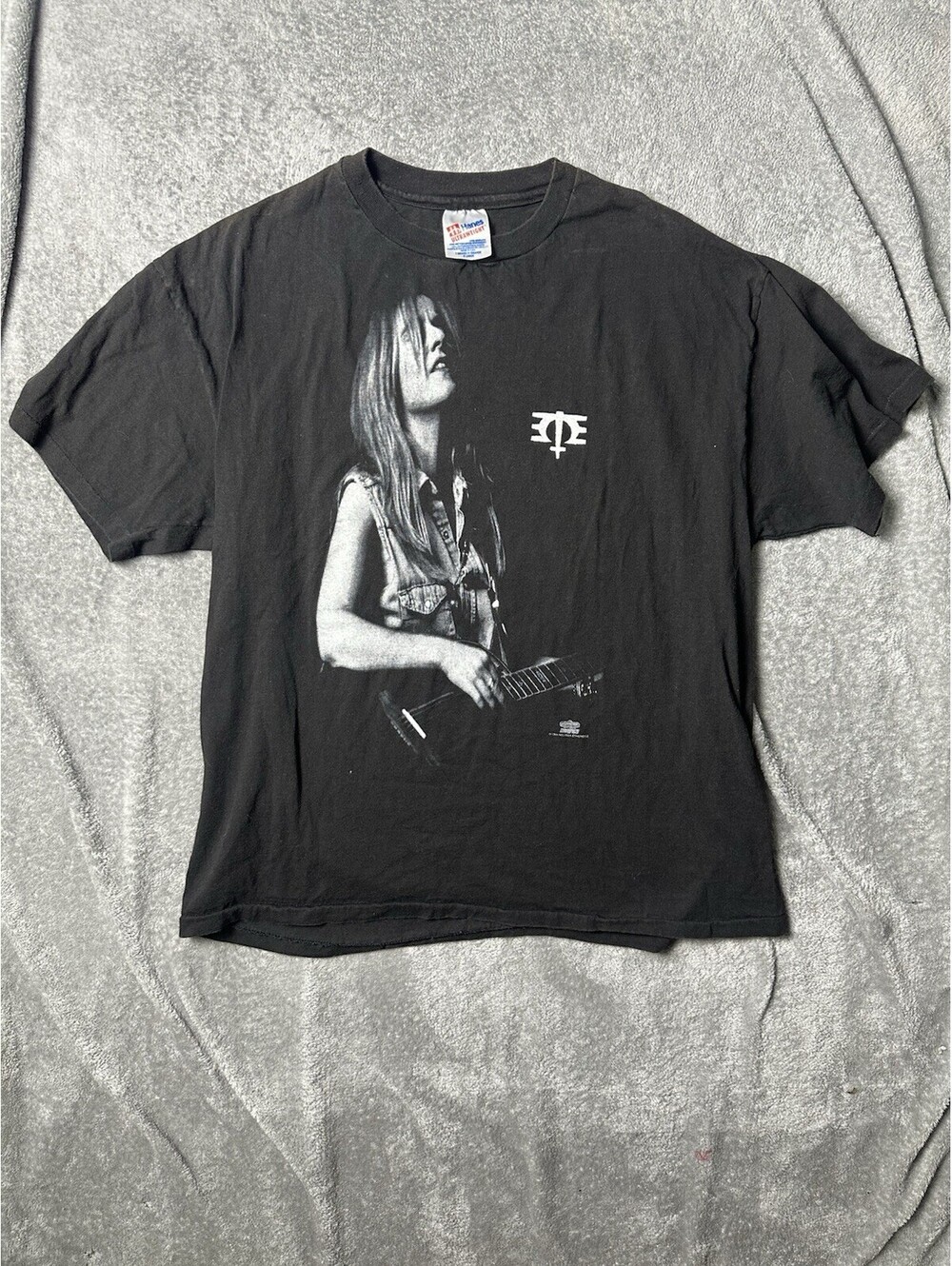 Vintage 1994 Melissa Etheridge Single Stitch T Shirt XL USA Hanes Rock Band Tee